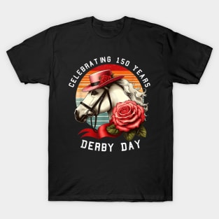 Celebrating 150 Years Ky Derby Day Men Women T-Shirt